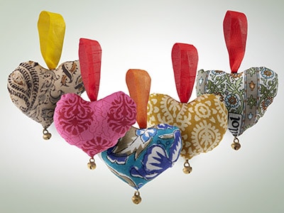 Corazón con cascabel