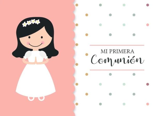 Tarjetas Comuniones