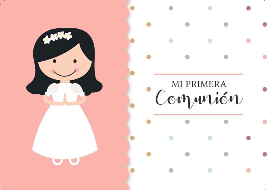 Tarjetas Comuniones