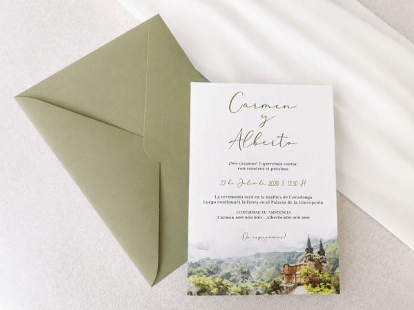 Invitación AQUAMARINE