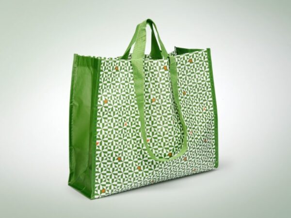 Bolsa compra material reciclado