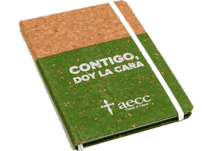 Bloc de corcho