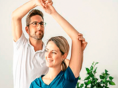 Cupón para 1 tratamiento completo de fisioterapia para un paciente de cáncer