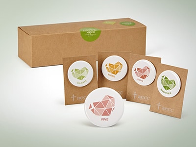 Chapas (pack de 50)