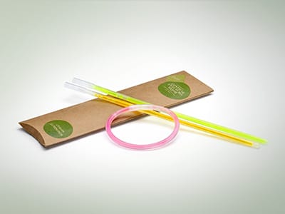 Palitos luminosos solidarios