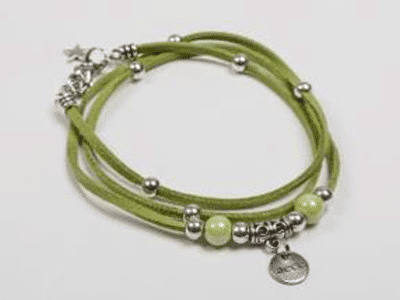 Pulsera doble vuelta